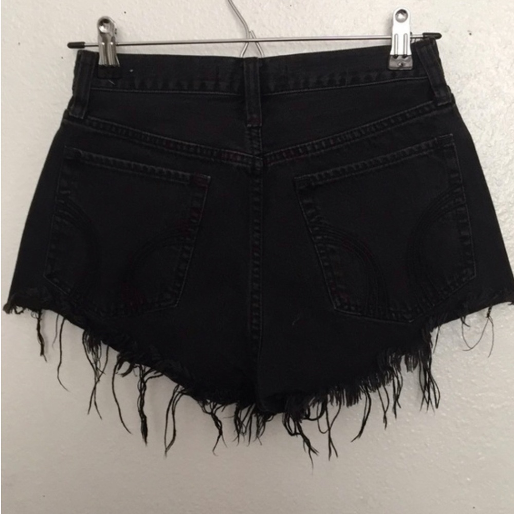 High Waisted Hollister Shorts